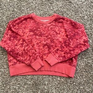 Pink Camo Women's Under Armour Sweatshirt XS